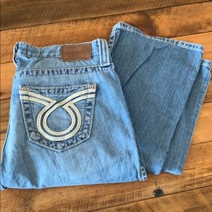 Big Star Maddie Boot Cut Jeans 29L